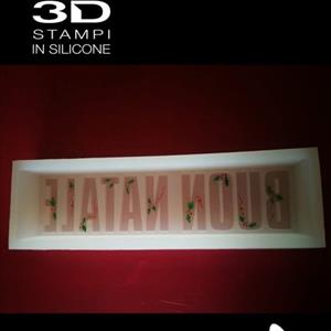 Moule Nougat Buon Natale