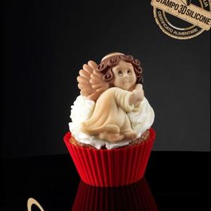 Moule Angel avec Bougie