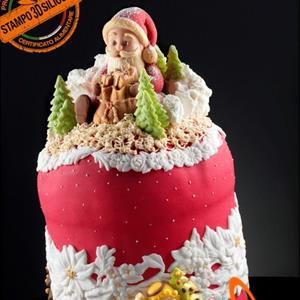 Moule Ange avec Sapin de Noël
