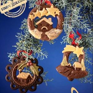 Moule Pendentif Cloche de Noël