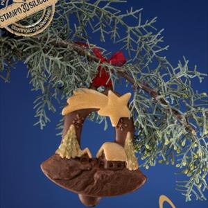 Moule Pendentif Cloche de Noël