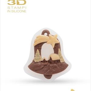Moule Pendentif Cloche de Noël