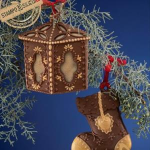 Moule Pendentif Bas de Noël