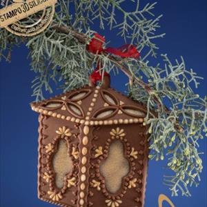 Moule Pendentif de Noël Lanterne