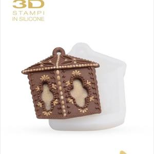 Moule Pendentif de Noël Lanterne