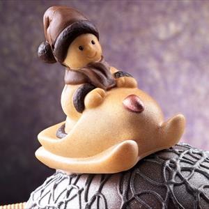 Moule Luge avec enfant