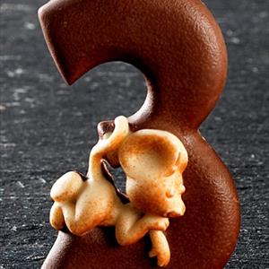 Moule Numéro 3 Souris