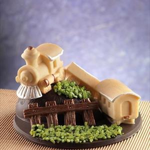 Moule Train à Vapeur