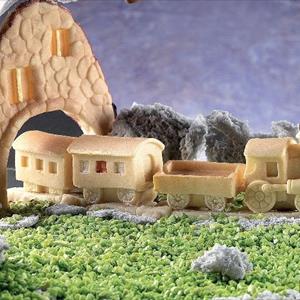 Moule Train à Vapeur