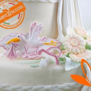 Moule Vol de Cigogne