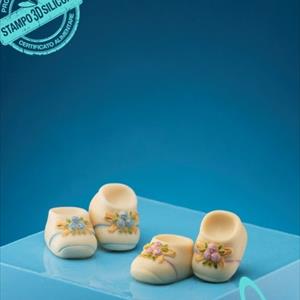 Moule Chaussures de Bébé