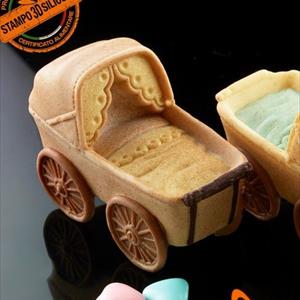 Poussette moule en silicone