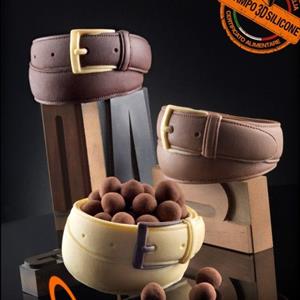 moule à chocolat Ceinture Homme