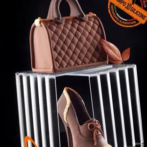 moule à chocolat Sac Bauletto