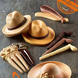 Chapeau pour Homme moule