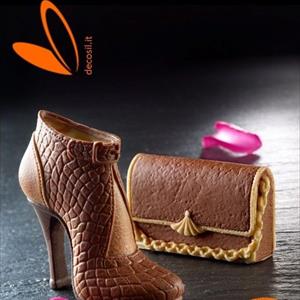 Moule à chocolat Chaussure Tronchetto