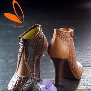Moule à chocolat Chaussure Tronchetto