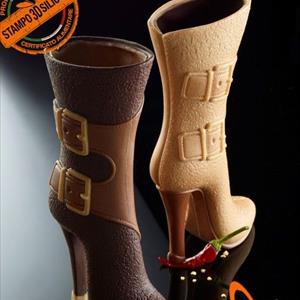 moule Hautes Bottes avec boucles