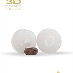 Moule Bague avec Décoration Grecque