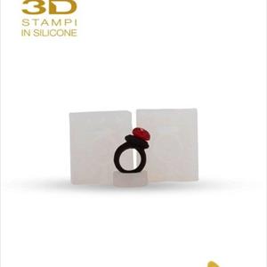 Moule Bague Femme + Brillant
