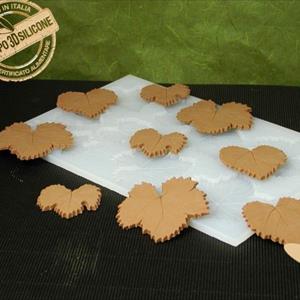 moule Feuilles de vigne multiple