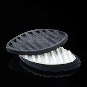 Moule Feuille avec Rayées