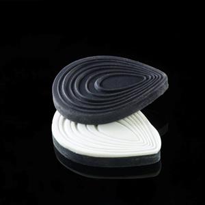 Moule Feuilles avec Gouttes