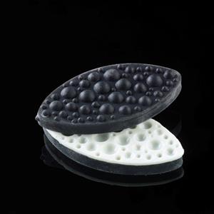 Moule Feuille avec Bulles