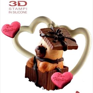 moule Cœurs de Saint Valentine