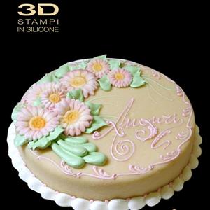 Moule Marguerites petites et grandes