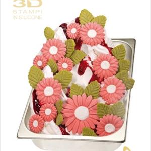 Moule Marguerites petites et grandes