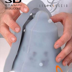 Moule en Silicone Cloche Pingouin