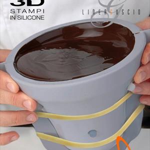 Moule Cloche Chocolat Colombes