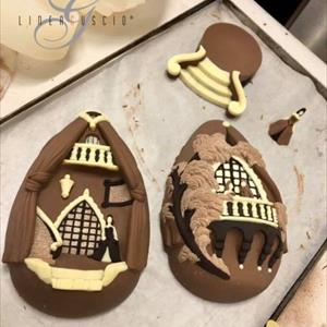 Danse des Princesses Moule Oeuf de taille grande