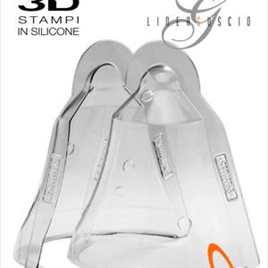 Moule en Silicone Cloche Champignons