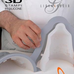 Moule en Silicone Cloche Champignons