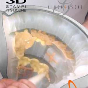 Moule en Silicone Cloche Champignons