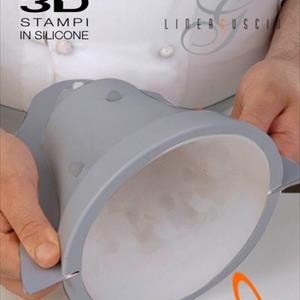 Moule en Silicone Cloche Champignons