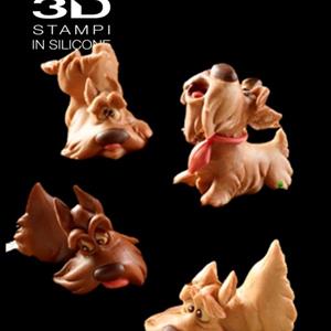 Chiene Scottish Terrier Hurleur