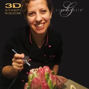 Œuf Tulipes Moule LINEAGUSCIO de taille Grande