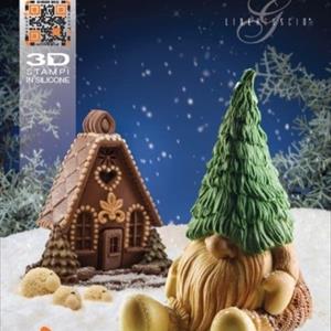 Gnome Tiby moule en silicone
