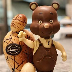 GIOCOLOSO TÊTE DE OURSON moule en silicone