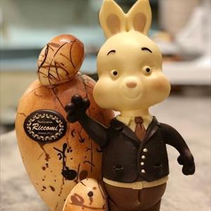 GIOCOLOSO TÊTE DE LAPIN moule en silicone