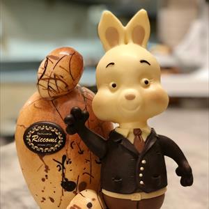 GIOCOLOSO TÊTE DE LAPIN moule en silicone