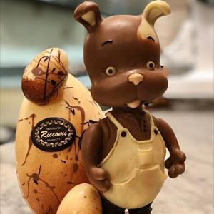 GIOCOLOSO TÊTE DE CHIOT moule en silicone