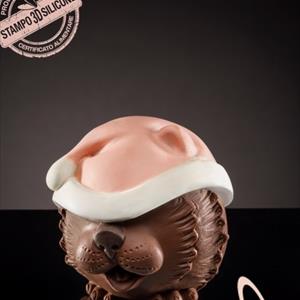 Chat Grand Chapeau Sphère LINEAGUSCIO Moule