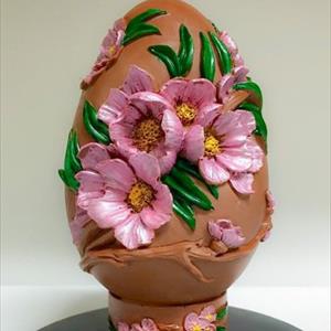 Moule Base pour l’œuf Fleur de Pêchers