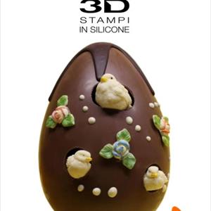 Moule Grand oiseau d'hiver