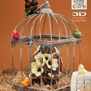 Moule Grand oiseau d'hiver
