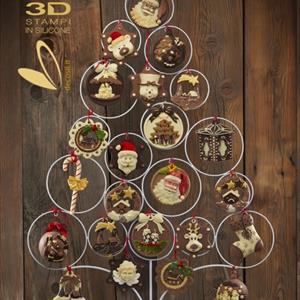 Moule Demie Boule de Noël - Treble Clef